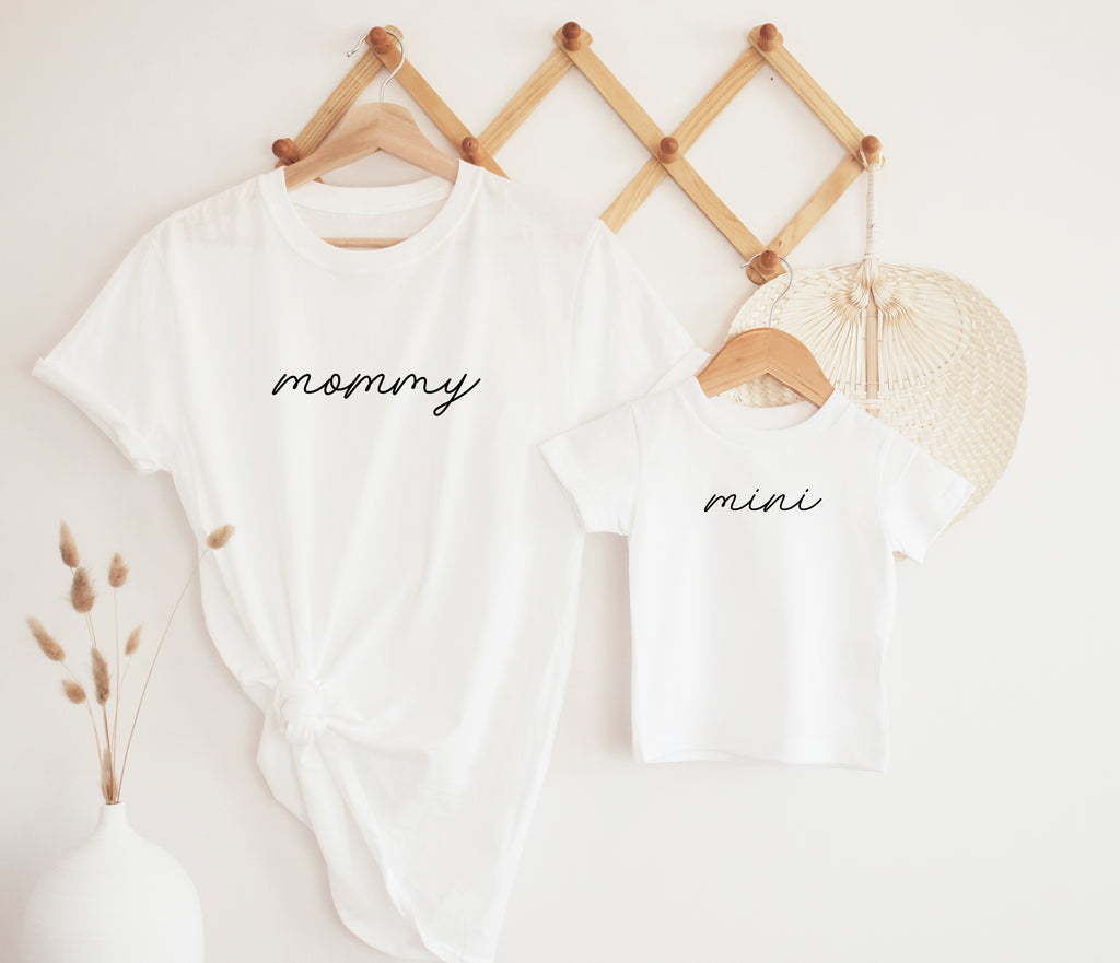 Mommy and Mini Apparel